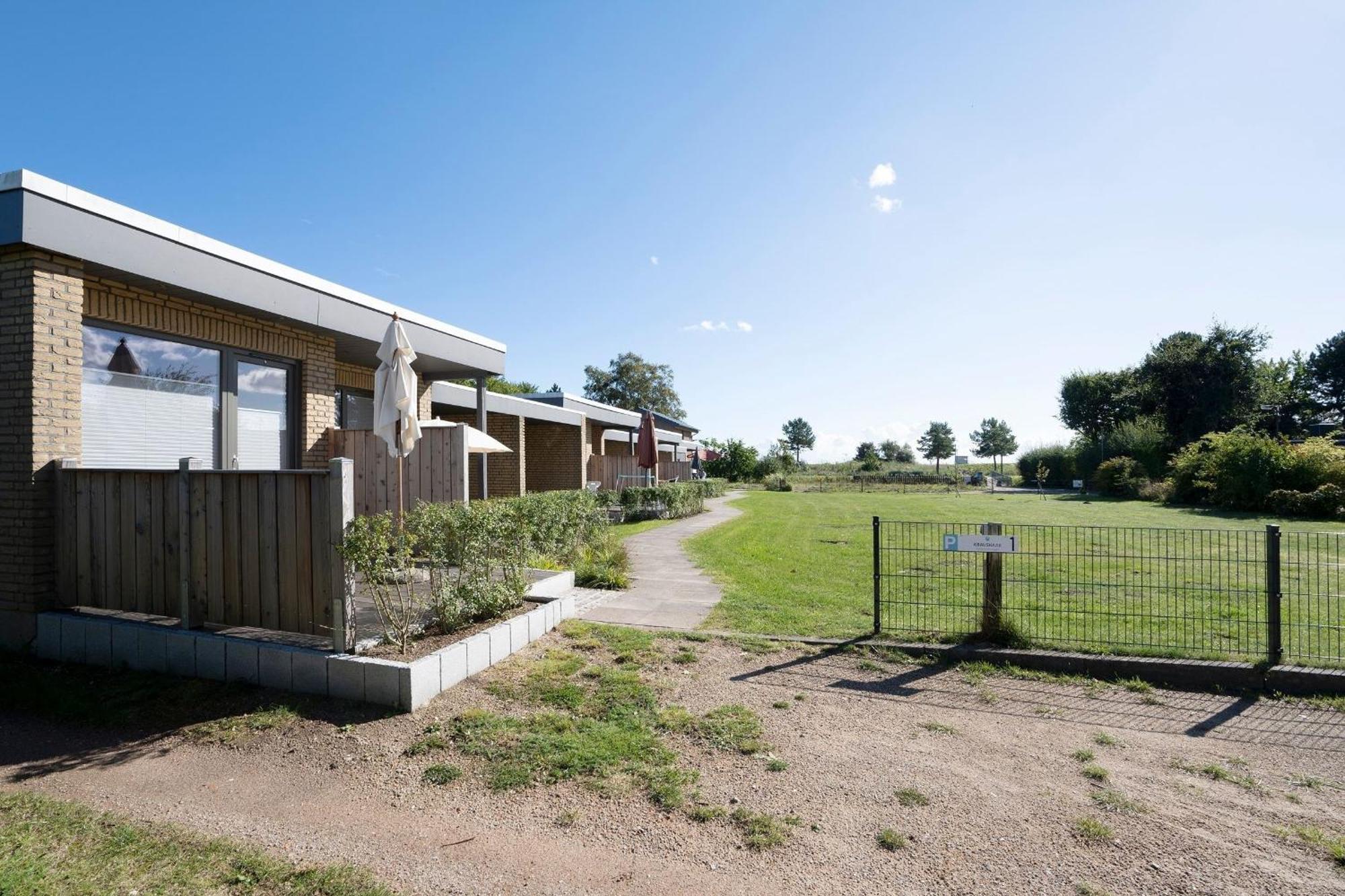 Blankwasserweg 131 Lensterstrand Oase Bungalow 6 Exteriér fotografie