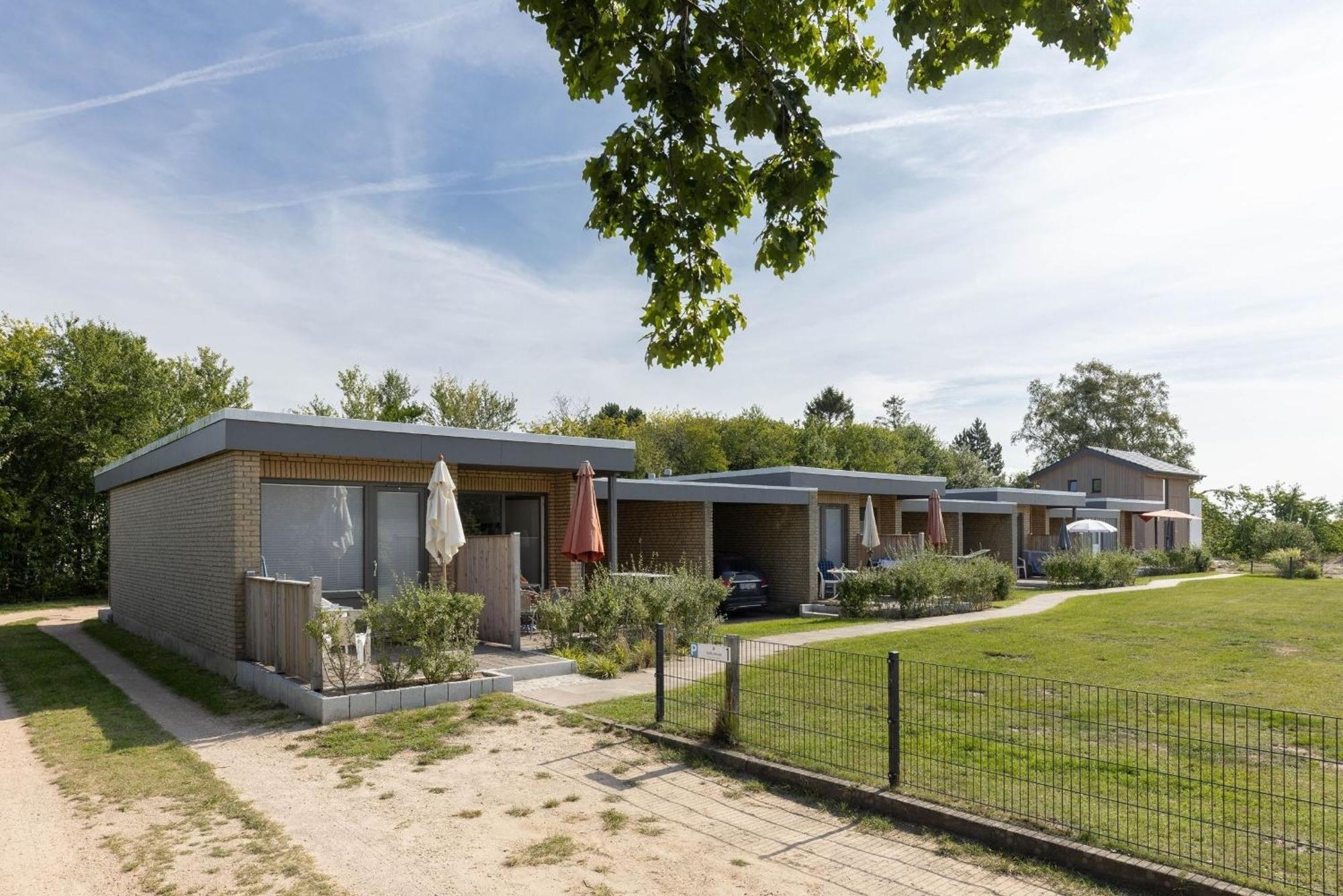 Blankwasserweg 131 Lensterstrand Oase Bungalow 6 Exteriér fotografie
